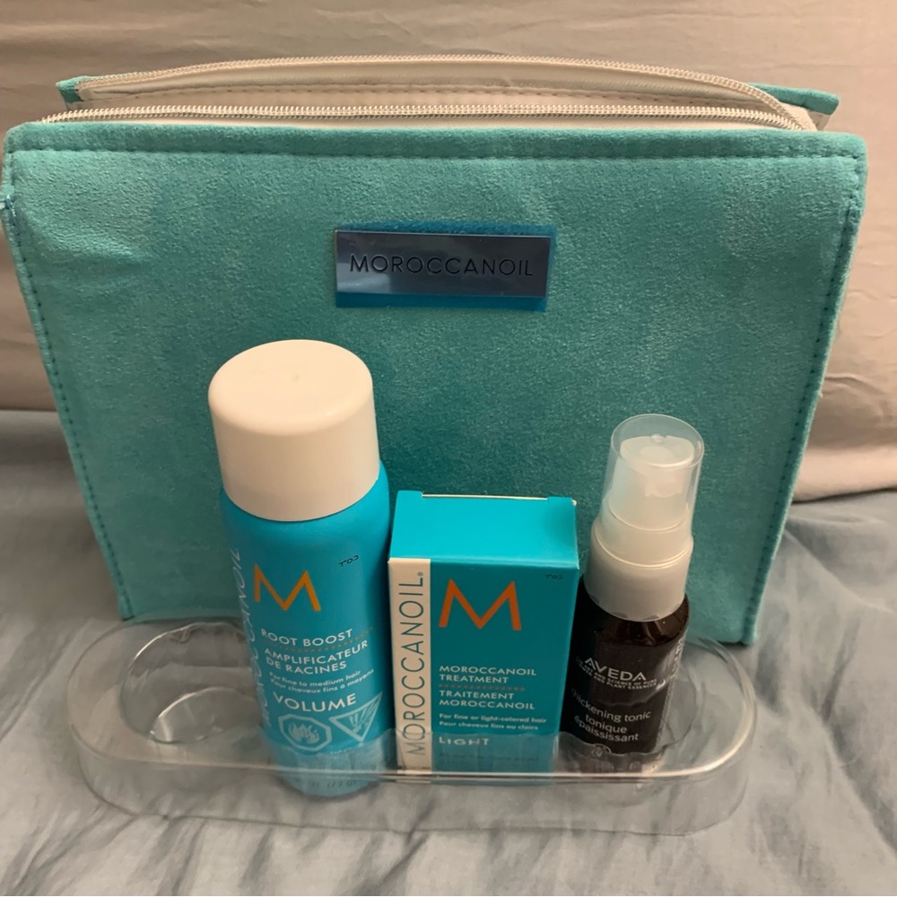 🆕Moroccan oil hair products with pouch